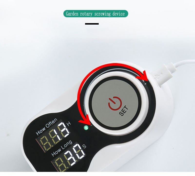 Sistem inteligent de picurare Temporizator automat Dispozitiv de udare Plantă în ghiveci Flori Controler pompă de apă Instrument pentru sistem de stropire acasă