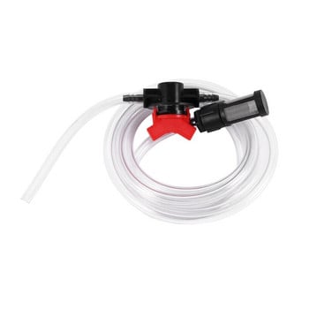 3X 1/2 Συσκευή άρδευσης κήπου Venturi Injector Fertilizer Switch Water Tube Kit