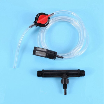 3X 1/2 Συσκευή άρδευσης κήπου Venturi Injector Fertilizer Switch Water Tube Kit