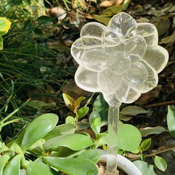 Συσκευή αυτόματου ποτίσματος λουλουδιών σε γλάστρες αυτοποτιζόμενες σφαίρες φυτών Εσωτερικός εξωτερικός κήπος Εργαλεία ποτίσματος Lazy Plant