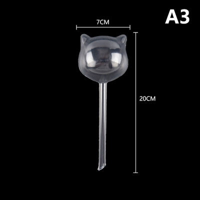Automatinis gėlių laistymo įrenginys vazoninių augalų savaiminio laistymo gaubliai patalpų lauko sodo tinginių augalų laistymo įrankiai