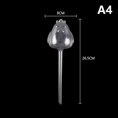 Automatinis gėlių laistymo įrenginys vazoninių augalų savaiminio laistymo gaubliai patalpų lauko sodo tinginių augalų laistymo įrankiai