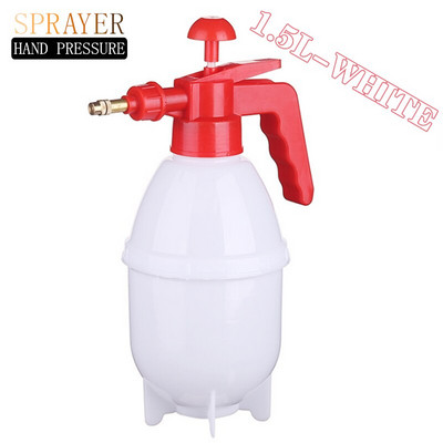 2 dalių rankinis slėginis vandens purkštuvas Trigger Oro siurblys Sodo dezinfekcijos purkštuvai Purškimo butelis Automobilių valymo purkštuvas laistymo skardinė