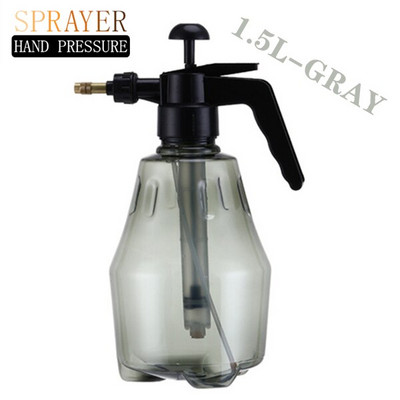 2 dalių rankinis slėginis vandens purkštuvas Trigger Oro siurblys Sodo dezinfekcijos purkštuvai Purškimo butelis Automobilių valymo purkštuvas laistymo skardinė