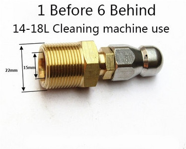 Kanalizacijos valymo antgalis aukšto slėgio ploviklio kanalizacijos valymo antgalis Kanalizacijos valymo purkštukas