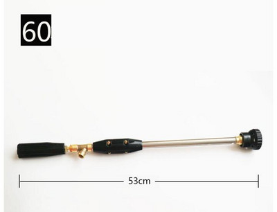 NuoNuoWell laistymo purškimo pistoletas, žemės ūkis, orientuotas į ūkį aukšto slėgio purkštuvas Airbrush išmetimo reguliuojamas rūko purkštuvo antgalis