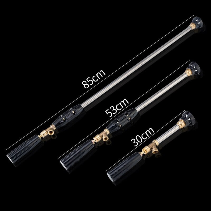 NuoNuoWell laistymo purškimo pistoletas, žemės ūkis, orientuotas į ūkį aukšto slėgio purkštuvas Airbrush išmetimo reguliuojamas rūko purkštuvo antgalis