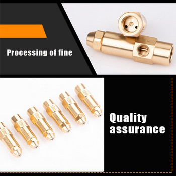 Дюза за горелка за отработено масло Горивна горелка Дюза за газова горелка Дюза за пулверизиране на въздух Горивна дюза Инструмент Пръскачка