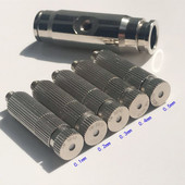 10 vnt. Aukšto slėgio rūko purškimo antgalis Sodo vandens purškimo purkštukai drėkinimui 0,1–0,5 mm