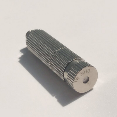 10 vnt. Aukšto slėgio rūko purškimo antgalis Sodo vandens purškimo purkštukai drėkinimui 0,1–0,5 mm