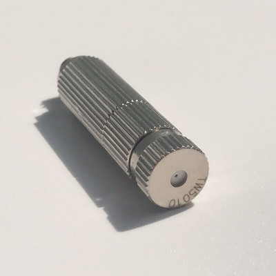 10 vnt. Aukšto slėgio rūko purškimo antgalis Sodo vandens purškimo purkštukai drėkinimui 0,1–0,5 mm