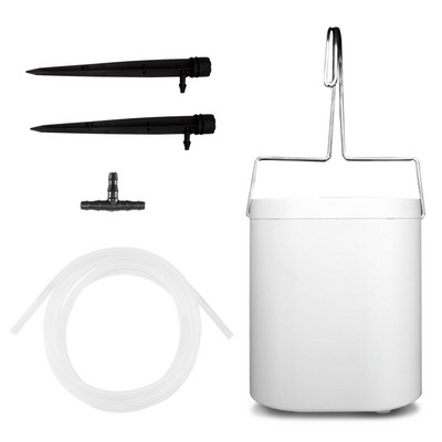 Kambarinių augalų savaiminio laistymo sistema „Micro DIY“ automatinis lašelinio laistymo rinkinys su 1–10 dienų vandens laikmačiu, idealiai tinka šiltnamiui viduje