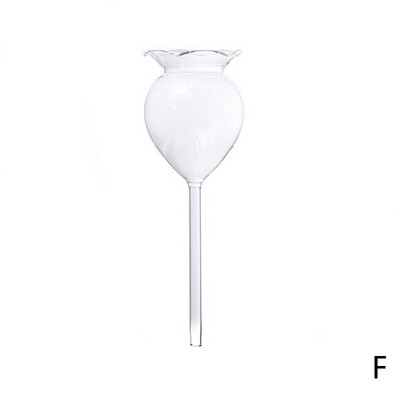 1 vnt. Naujas automatinis gėlių laistymo įrenginys Augalų girdytuvas Savarankiškai laistymo gaubliai Gyvūno formos rankomis pūsto skaidraus stiklo vandens lemputės