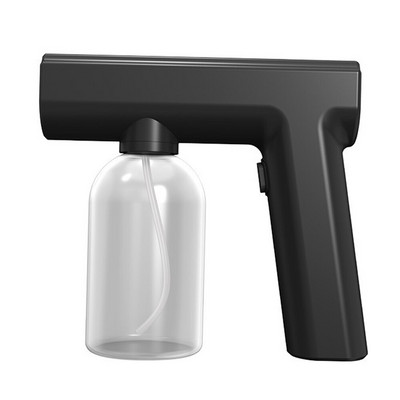 Pulverizator electric cu abur cu lumină albastră Nano de 300 ml K5 Pistol de pulverizare de dezinfecție cu aburire fără fir tip C Mașină de dezinfectare cu atomizare