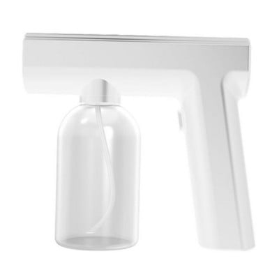 Pulverizator electric cu abur cu lumină albastră Nano de 300 ml K5 Pistol de pulverizare de dezinfecție cu aburire fără fir tip C Mașină de dezinfectare cu atomizare