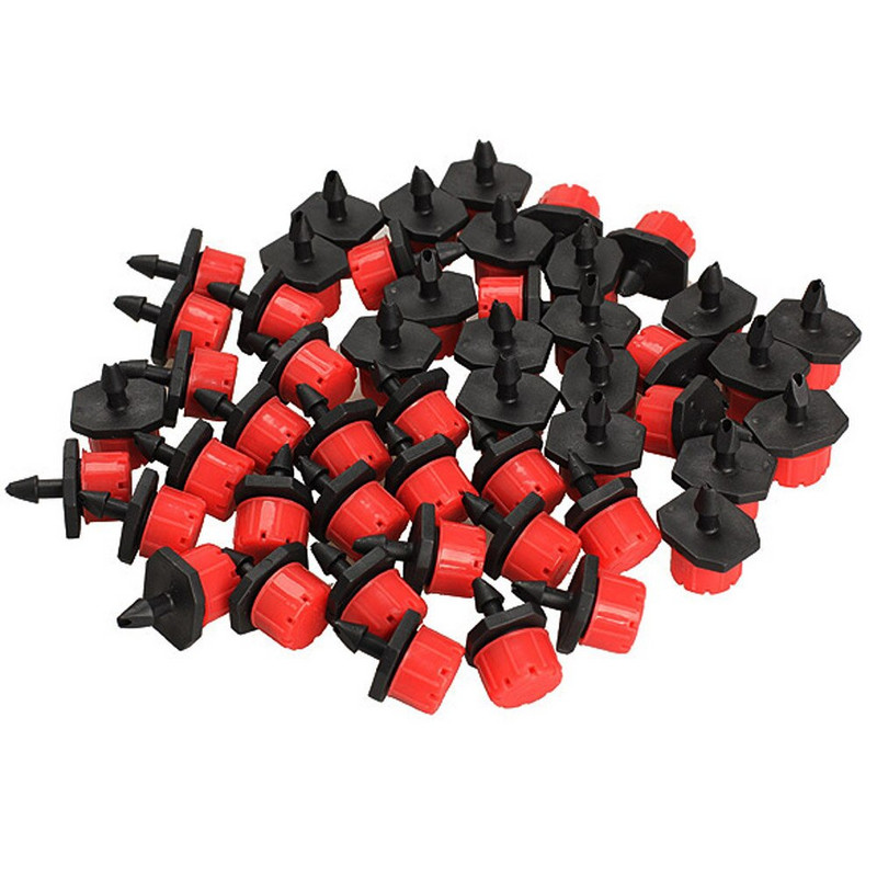 Reguliuojamų lašelių drėkinimo rinkinys Nešiojami augalai Sodo automatinė laistymo sistemos jungtis Purkštuvų aušinimo sistemos žarnų rinkiniai