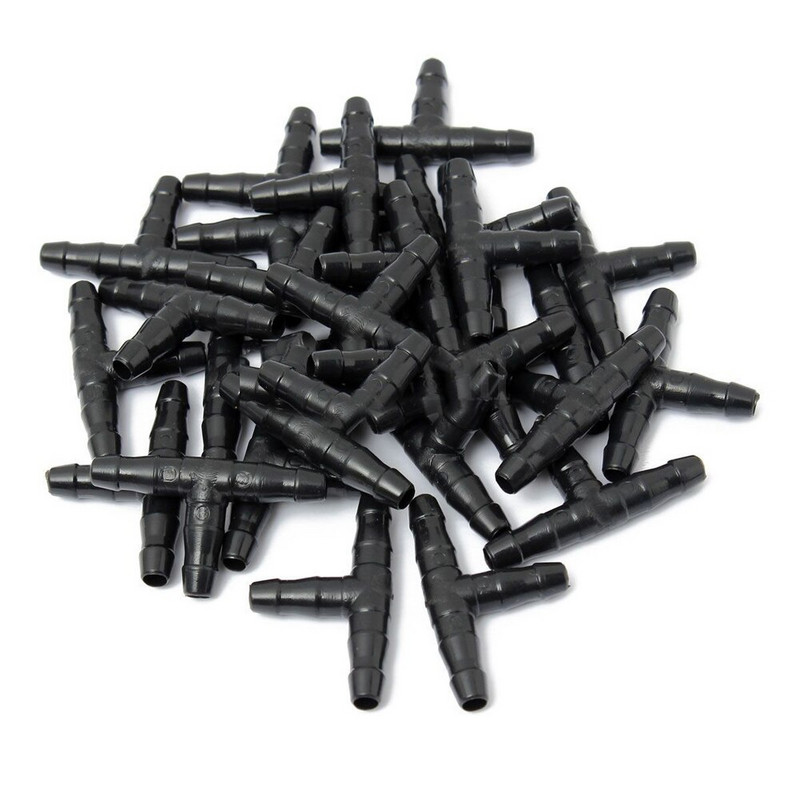 Reguliuojamų lašelių drėkinimo rinkinys Nešiojami augalai Sodo automatinė laistymo sistemos jungtis Purkštuvų aušinimo sistemos žarnų rinkiniai