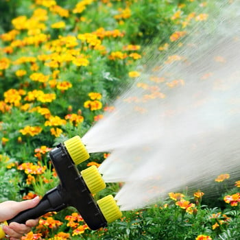 Agriculture Atomizer Nozzle Garden Lawn Sprinkler Farm Vegetable Irrigation Ρυθμιζόμενο Εργαλείο ποτίσματος μεγάλης ροής 3/4/5/6 Way