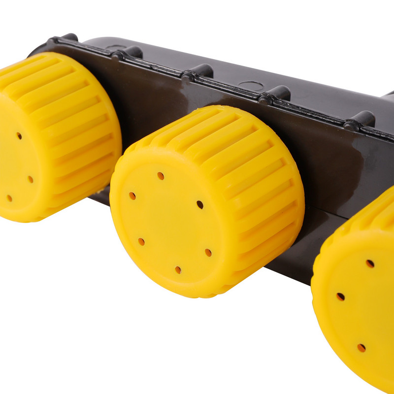 Põllumajanduse pihusti otsik Aia muruvihmut talu köögiviljade niisutus Reguleeritav suure vooluhulga kastmistööriist 3/4/5/6 suunas