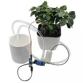 „Pasidaryk pats“ automatinio laistymo drėkinimo sistemos dirvožemio drėgmės jutiklio siurblio modulio rinkinys