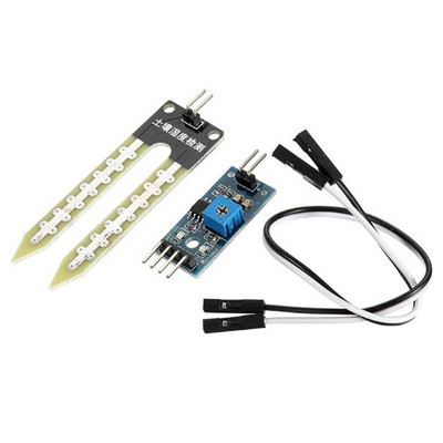 „Pasidaryk pats“ automatinio laistymo drėkinimo sistemos dirvožemio drėgmės jutiklio siurblio modulio rinkinys