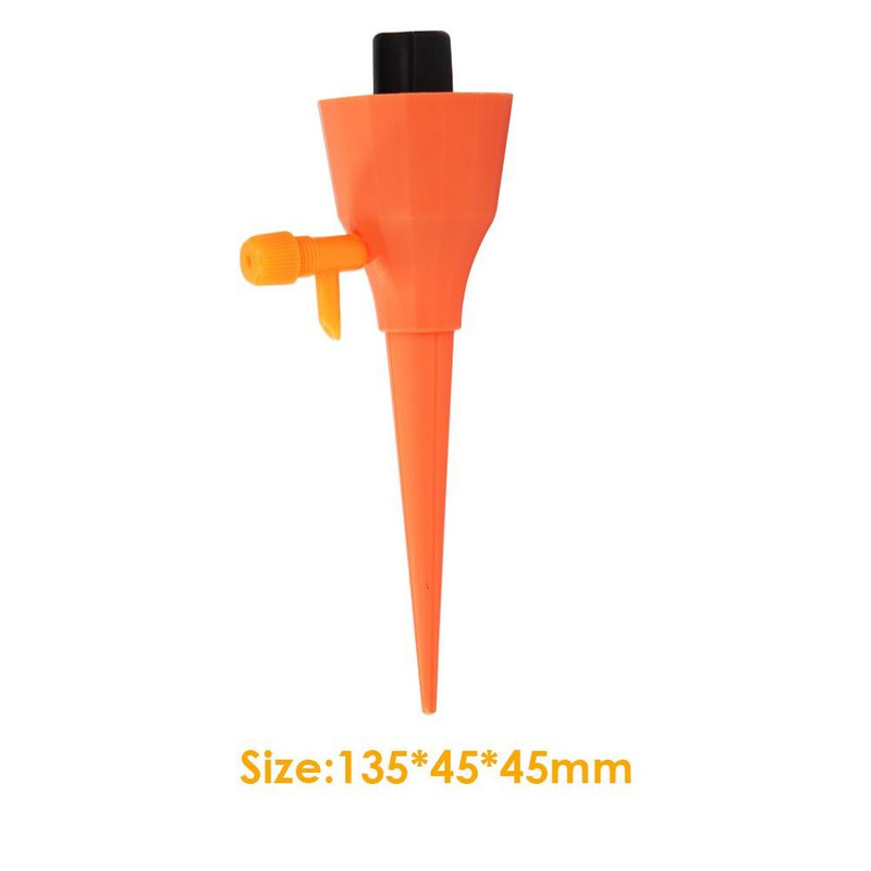 6/12 vnt. automatinis lašelinio laistymo smaigalys, automatinis gėlių augalų sodo laistymo rinkinys, reguliuojamas vandens savaiminio laistymo įtaisas