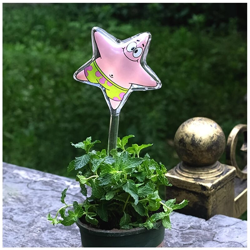 Szobanövények Automatikus önöntöző beltéri növények Virágok Vízadagoló Üvegöntöző eszközök Kerti cserepes csepegtető öntözőrendszer