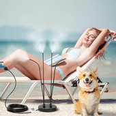 Sistem de răcire cu pulverizare pentru grădină, ceață portabilă, plantă pentru animale de companie, găină, ceață de apă, răcire, terasă, în aer liber, curte, petrecere, udare, răcire