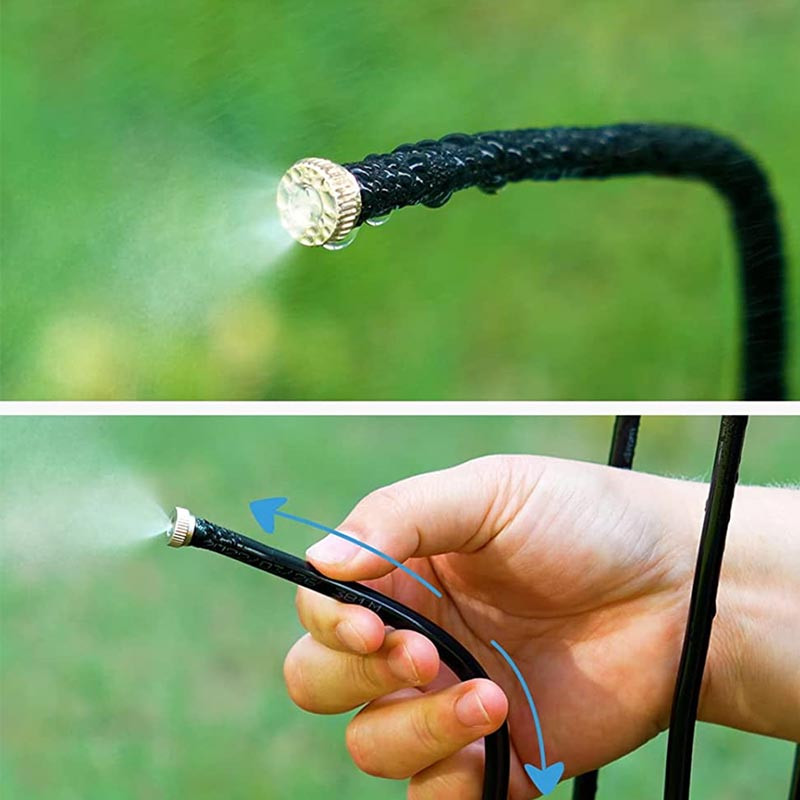 Sistem de răcire cu pulverizare pentru grădină, ceață portabilă, plantă pentru animale de companie, găină, ceață de apă, răcire, terasă, în aer liber, curte, petrecere, udare, răcire