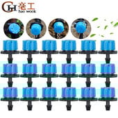 5-50 buc Stropitoare de irigare reglabile Sprinklere 1/4'' Emițător Picurator Micro Sprinklere de irigare prin picurare pentru sistem de udare