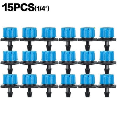 5-50 buc Stropitoare de irigare reglabile Sprinklere 1/4'' Emițător Picurator Micro Sprinklere de irigare prin picurare pentru sistem de udare