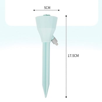 5/10 бр система за капково напояване Система за вътрешно автоматично поливане на растения Градинско поливане Редовно пръскане Устройство за просмукване на растения