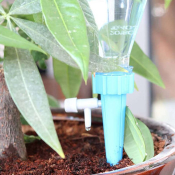 2 τμχ νέος τύπος αυτόματου ποτίσματος φυτών με βαλβίδα ελέγχου διακόπτη ρυθμιζόμενη ροή νερού σύστημα ποτίσματος κήπου