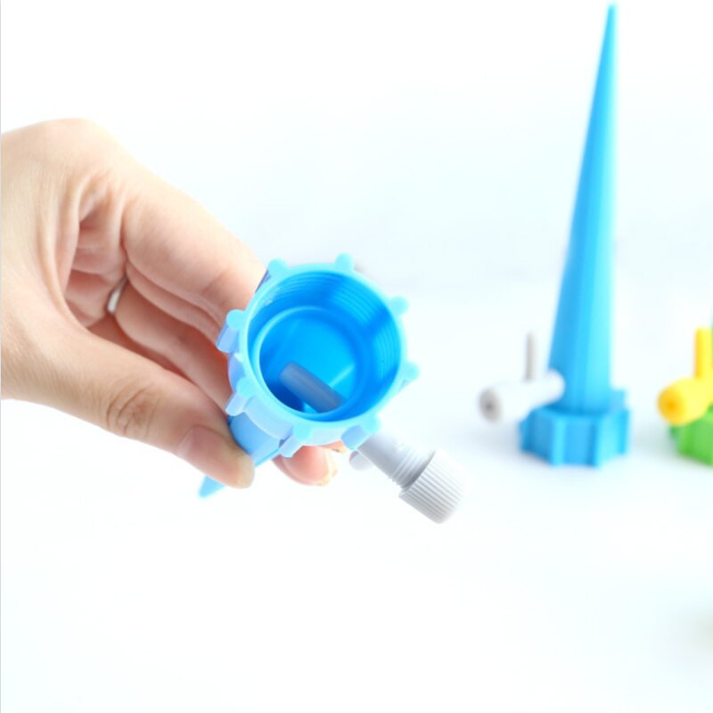 2 buc. tip nou de adapator automat pentru plante cu supapa de control comutator debit reglabil de apa sistem de irigare a gradinii