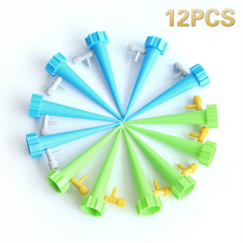 2 buc. tip nou de adapator automat pentru plante cu supapa de control comutator debit reglabil de apa sistem de irigare a gradinii