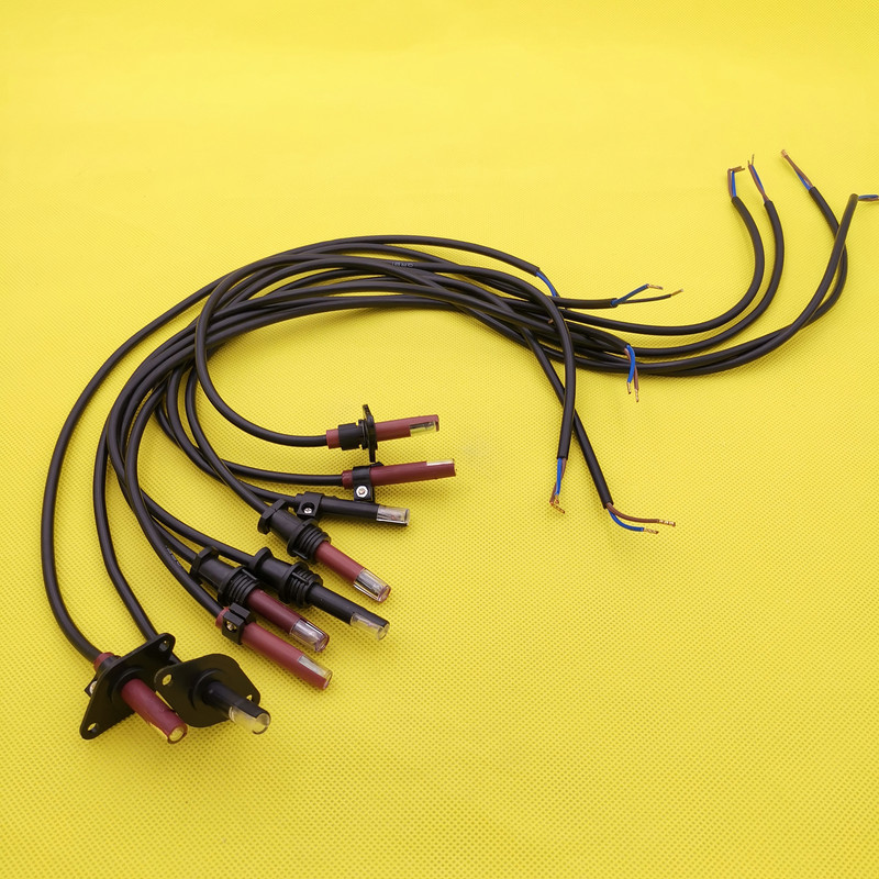 QRB1 fotoelementas alyvos degikliui Degiklis Electro-Eye liepsnos detektorius šviesai jautrus akių degiklis fotoresistinis liepsnos detektorius