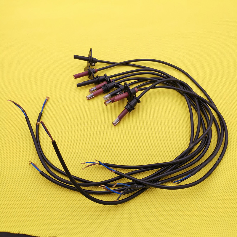 QRB1 fotoelementas alyvos degikliui Degiklis Electro-Eye liepsnos detektorius šviesai jautrus akių degiklis fotoresistinis liepsnos detektorius