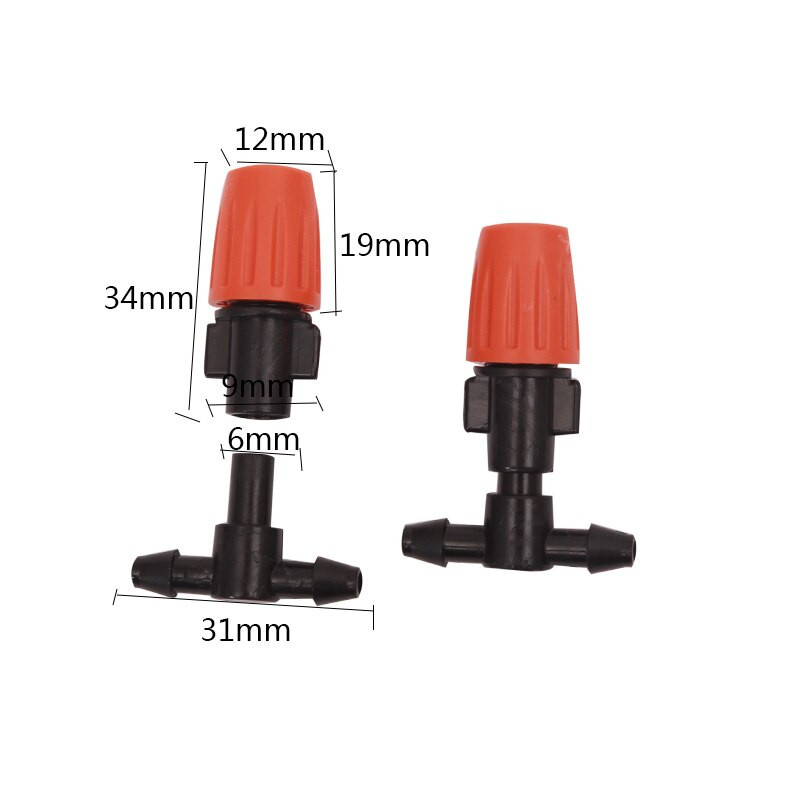 10M 15M 20M 25M 30M Sistem de irigare pentru udarea grădinii Kit de udare pentru irigare prin picurare cu furtun din PVC Stropitor pentru aburire