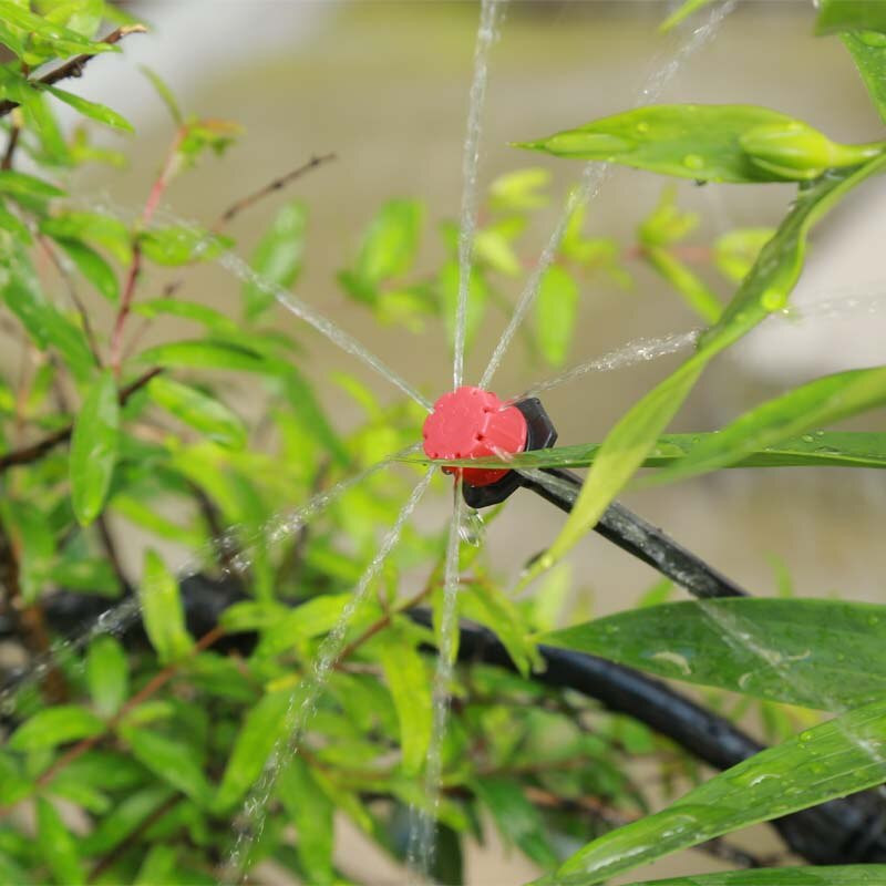 10M 15M 20M 25M 30M Sistem de irigare pentru udarea grădinii Kit de udare pentru irigare prin picurare cu furtun din PVC Stropitor pentru aburire