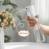 200 ml-es nagynyomású spray palack alkoholos fertőtlenítő utazási köd spray palack hordozható kozmetikumok öntözőkanna olajos vízforralók