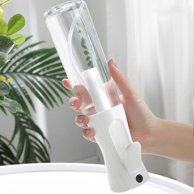 200 ml-es nagynyomású spray palack alkoholos fertőtlenítő utazási köd spray palack hordozható kozmetikumok öntözőkanna olajos vízforralók