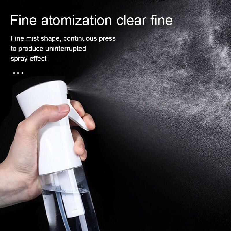 200 ml-es nagynyomású spray palack alkoholos fertőtlenítő utazási köd spray palack hordozható kozmetikumok öntözőkanna olajos vízforralók