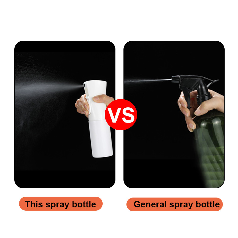 200 ml-es nagynyomású spray palack alkoholos fertőtlenítő utazási köd spray palack hordozható kozmetikumok öntözőkanna olajos vízforralók