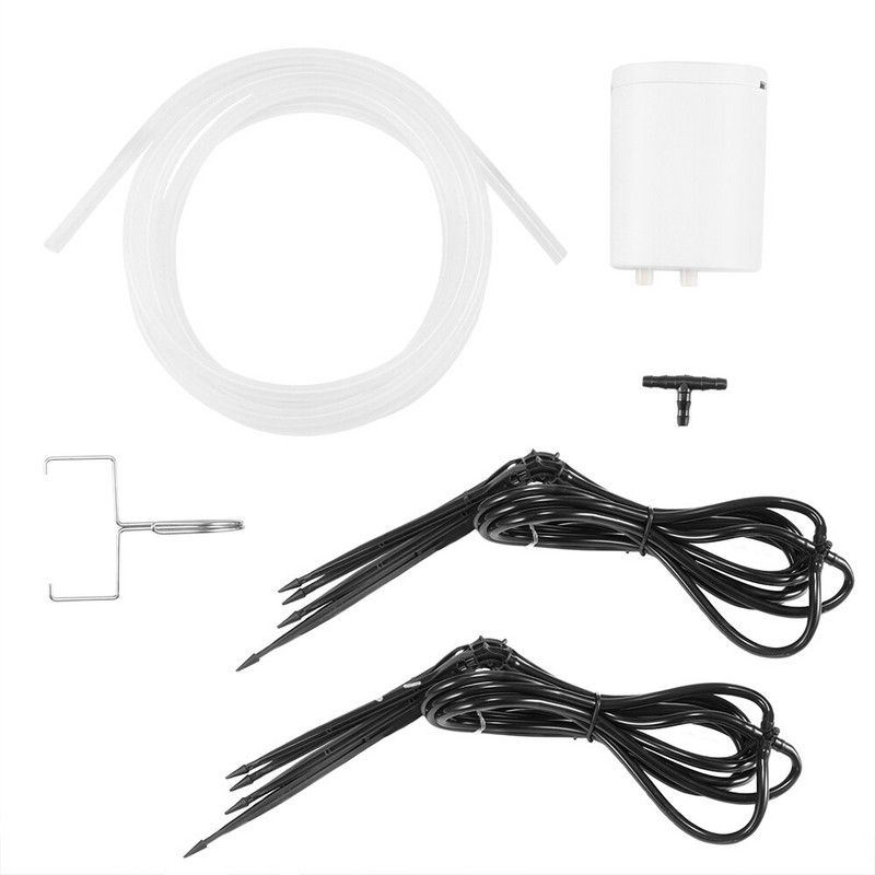 Išmanusis sodo automatinis laistymo įrenginys Laistymo laikmatis Augalų vandens sistemos drėkinimo įrankis, skirtas namų biuro vazoniniams augalams