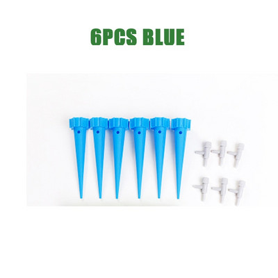 6 buc. Sistem de irigare prin picurare Spike de udare automat pentru plante Sistem de udare de gradina Sistem de irigare