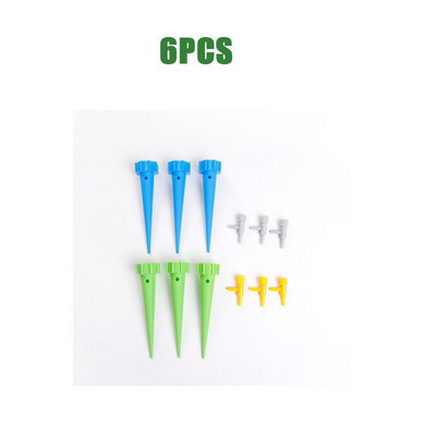 6 buc. Sistem de irigare prin picurare Spike de udare automat pentru plante Sistem de udare de gradina Sistem de irigare