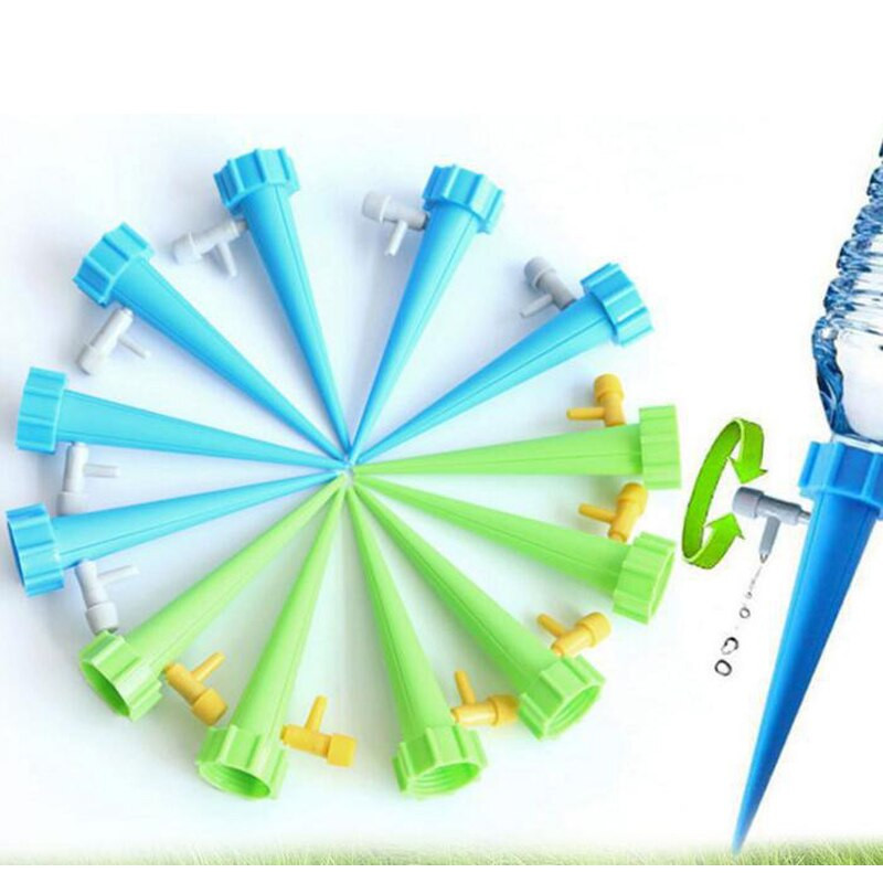 6 buc. Sistem de irigare prin picurare Spike de udare automat pentru plante Sistem de udare de gradina Sistem de irigare