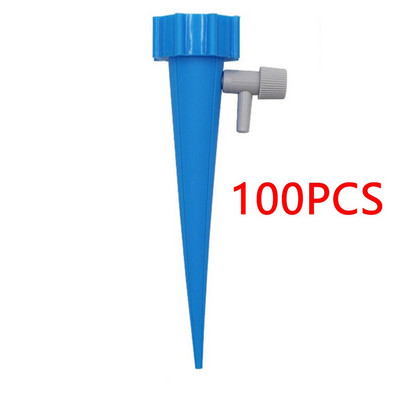 100 ΤΕΜ Κιτ αυτοποτίσματος Αυτόματες ποτίστρες Πότισμα με σταγόνες Συσκευή ποτίσματος φυτών εσωτερικού χώρου Plant Garden Gadgets Creative