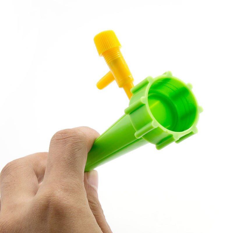 100 ΤΕΜ Κιτ αυτοποτίσματος Αυτόματες ποτίστρες Πότισμα με σταγόνες Συσκευή ποτίσματος φυτών εσωτερικού χώρου Plant Garden Gadgets Creative