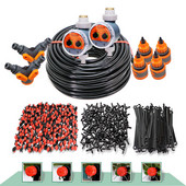 0-50M Vrtni kuglasti ventil Tajmer Automatski sustav za navodnjavanje Navodnjavanje i oprema Kompleti za kapanje na otvorenom Podesiva mlaznica za prskalice